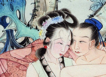 蓬江-胡也佛金瓶梅秘戏图：性文化与艺术完美结合