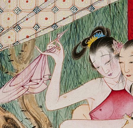 蓬江-迫于无奈胡也佛画出《金瓶梅秘戏图》，却因此成名，其绘画价值不可估量