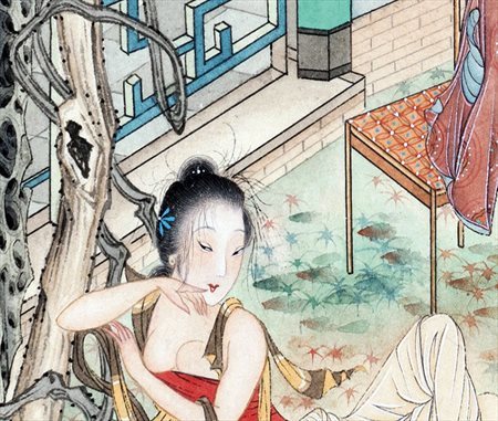 蓬江-古代春宫秘戏图,各种不同姿势教学的意义